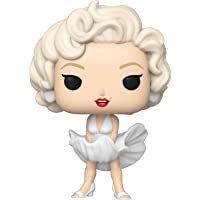 Funko - Pop! Icons: Marilyn Monroe (White Dress) Figura Coleccionable- Multicolor (46771)
